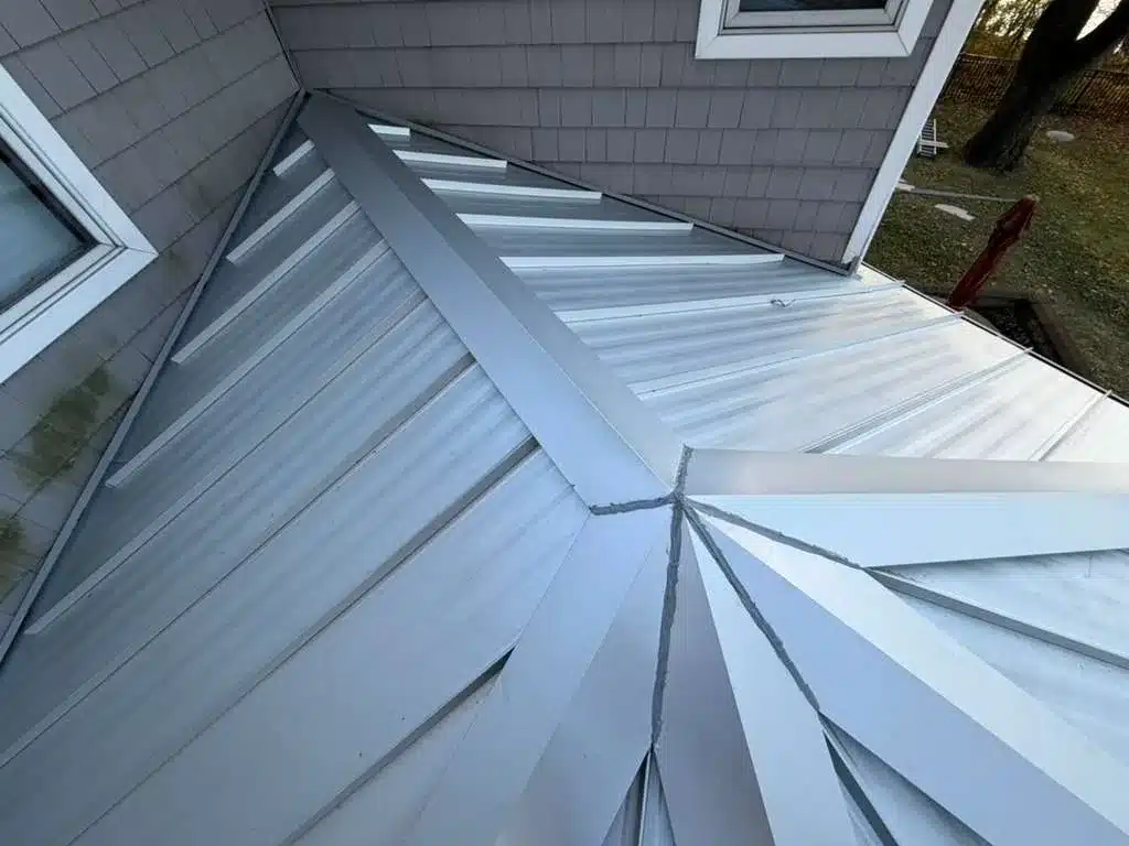 Put in Bay Metal Roof replacement