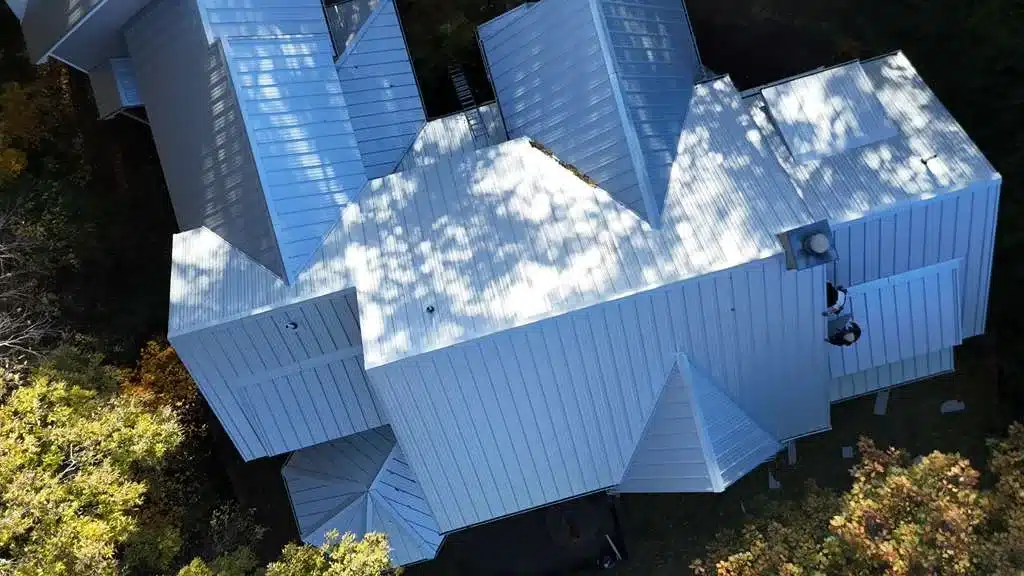 Custom Metal Roof in Put-In-Bay