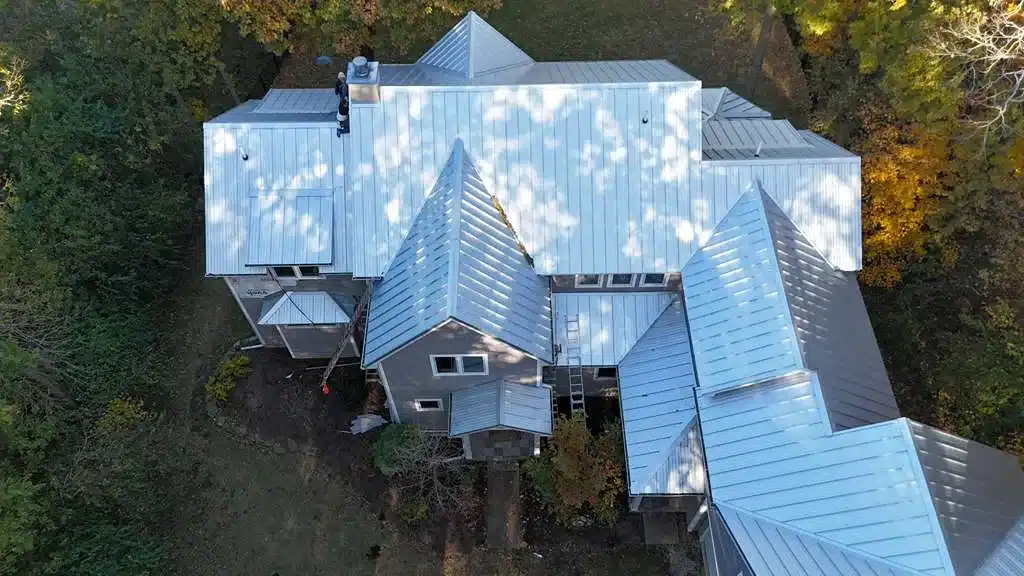 Put in Bay Metal Roof replacement