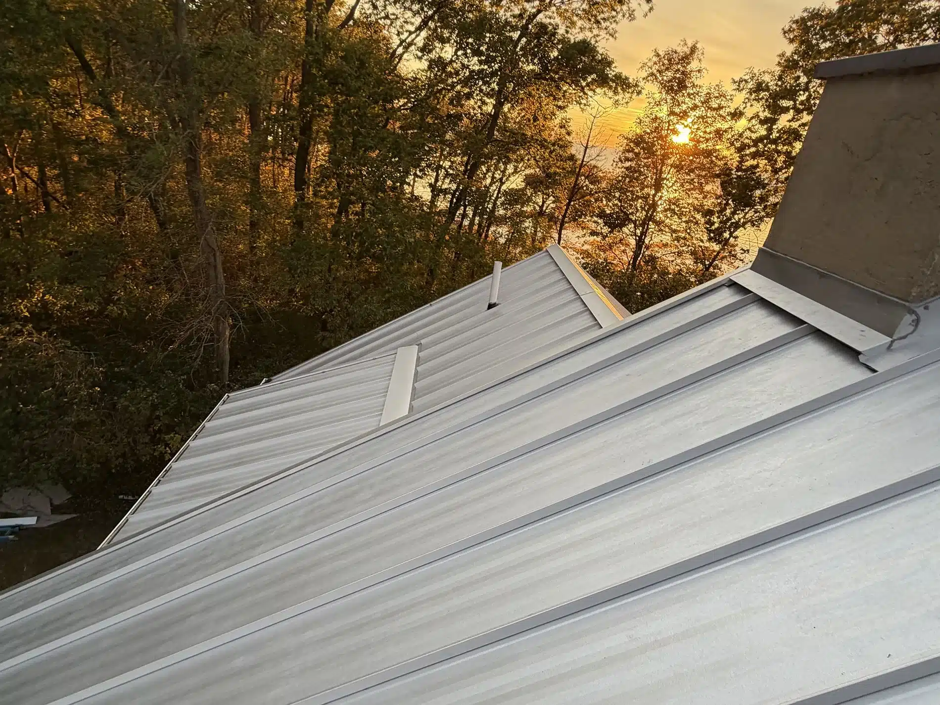Custom Metal Roof in Put-In-Bay
