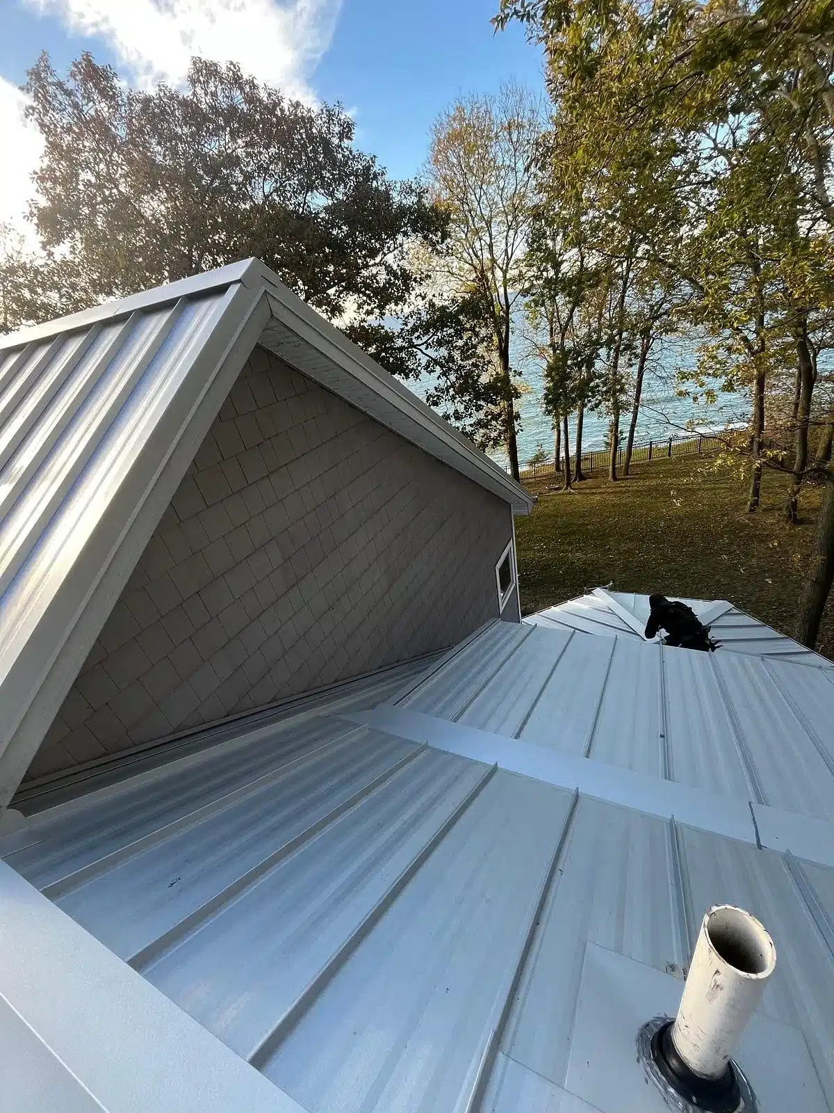 Custom Metal Roof in Put-In-Bay