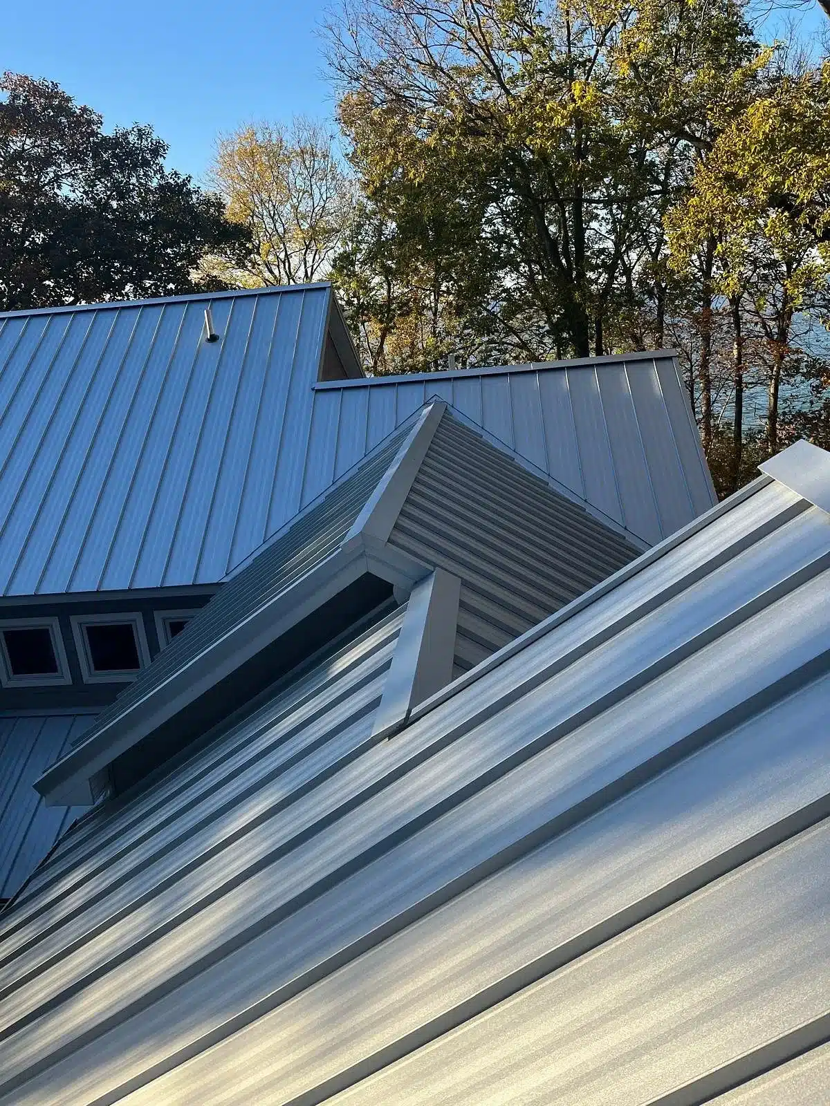 Custom Metal Roof in Put-In-Bay