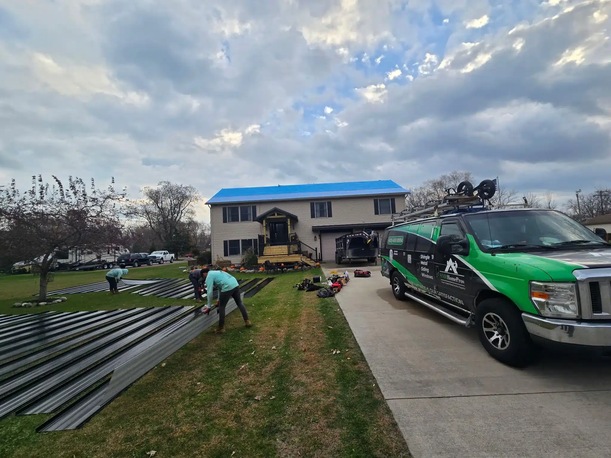 Estral Beach Metal Roof