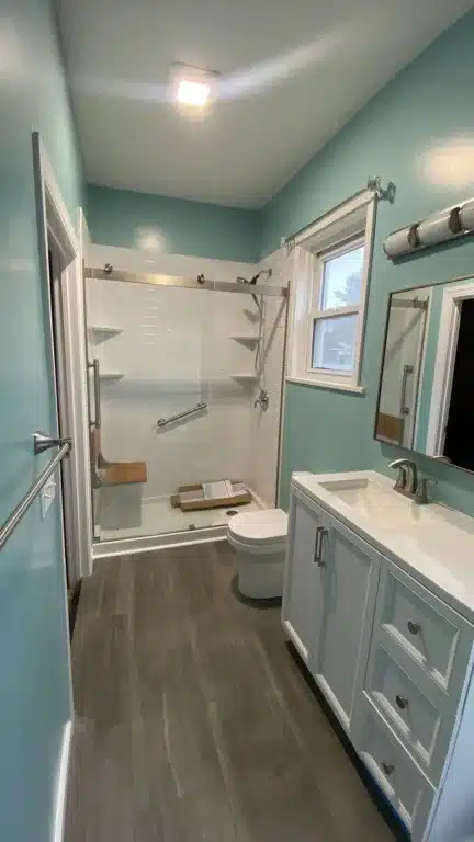 Bathroom in West Unity