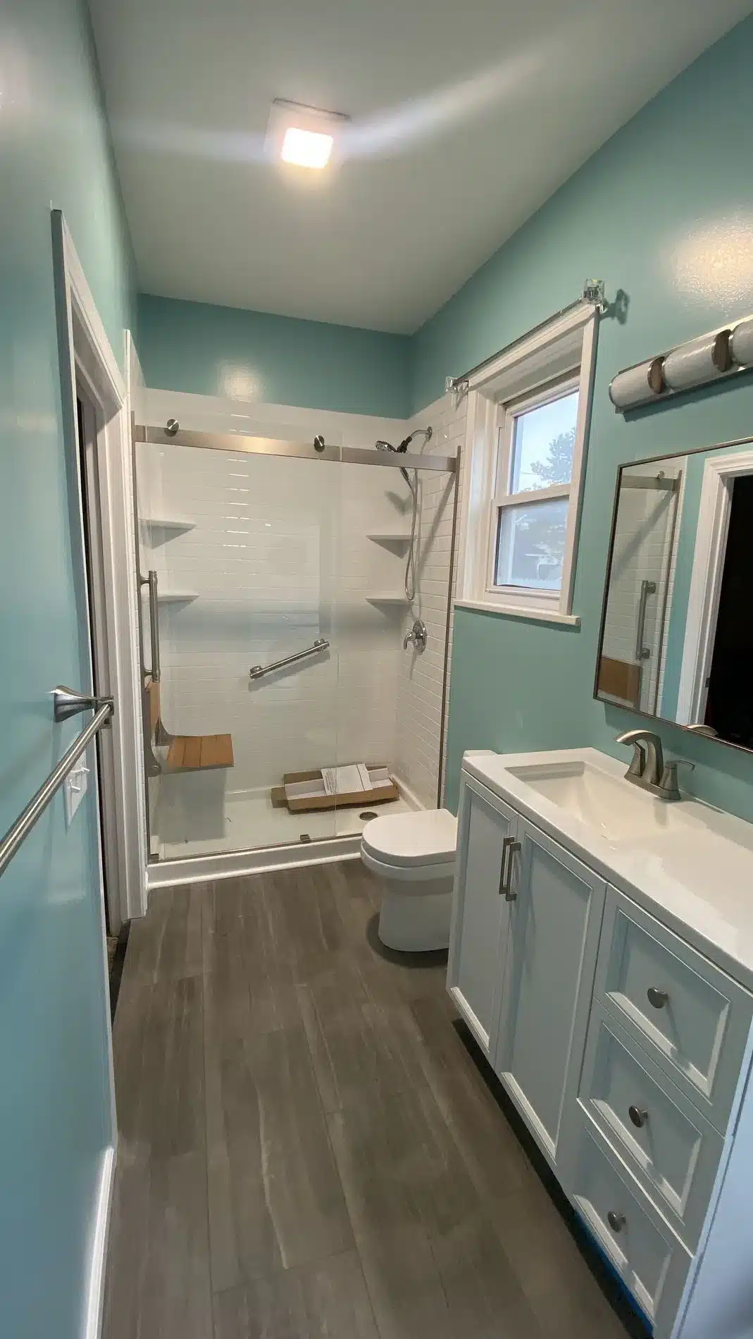 Bathroom in West Unity