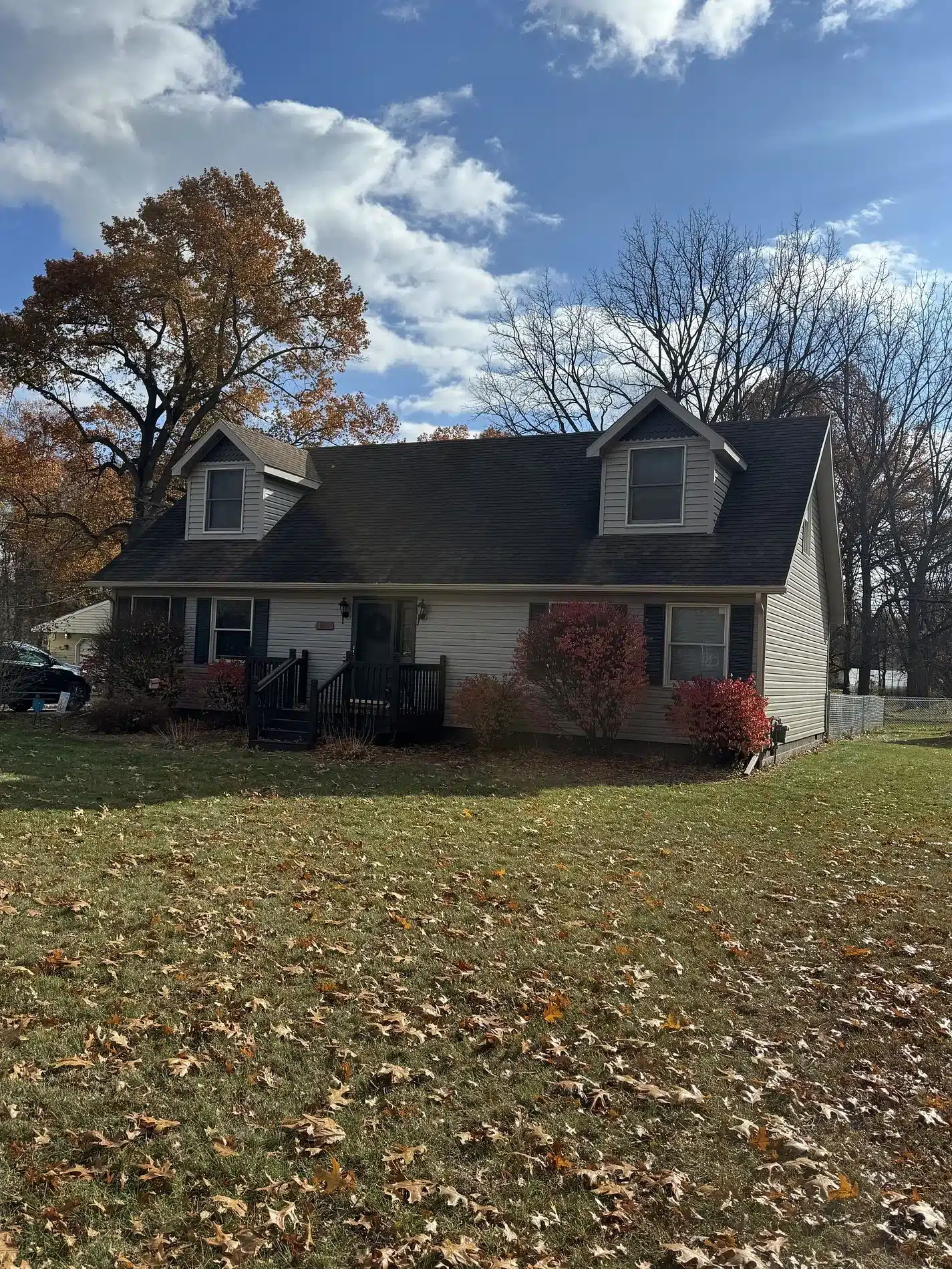 before a roof replacement in romulus
