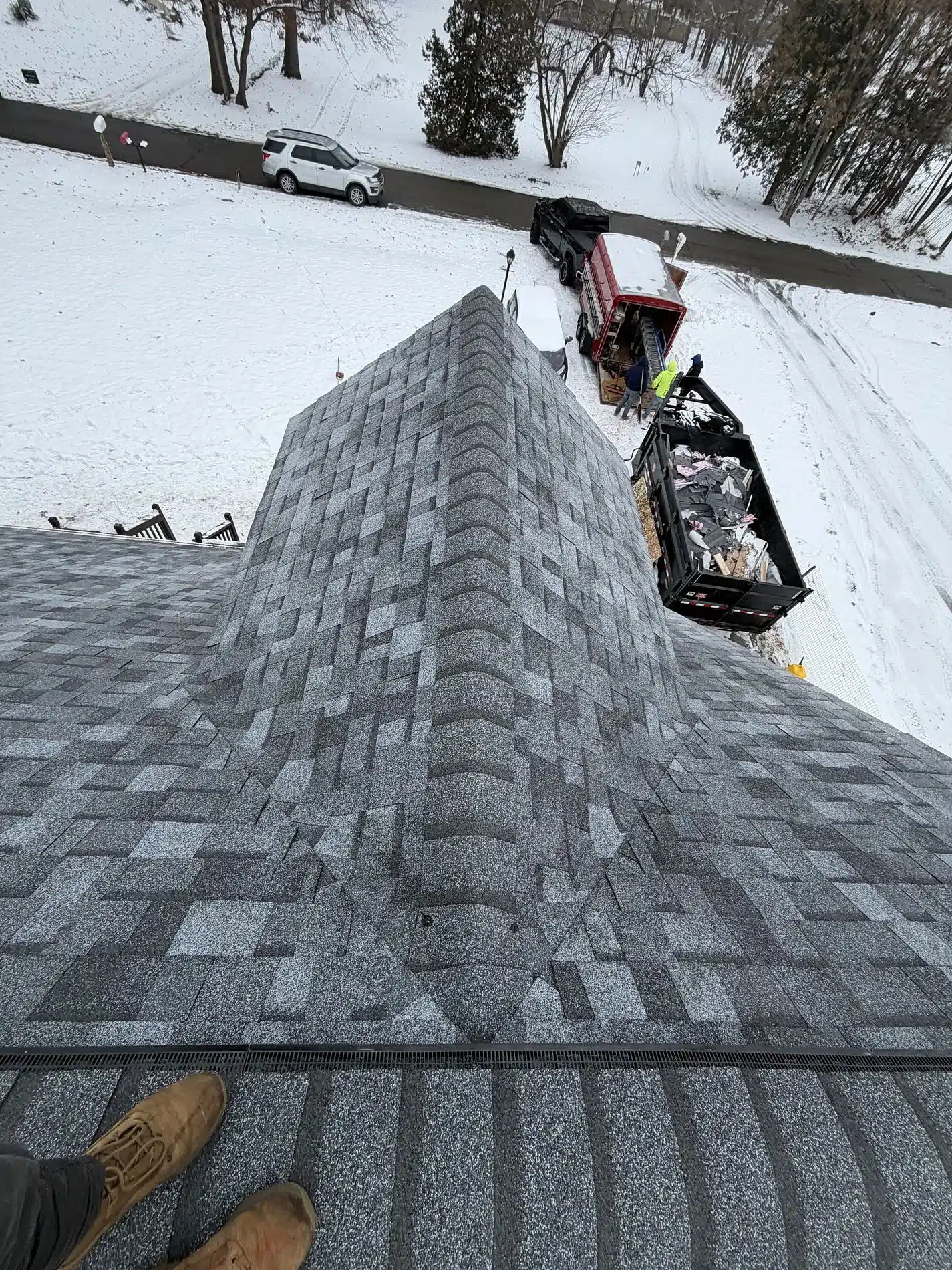 roof replacement in romulus