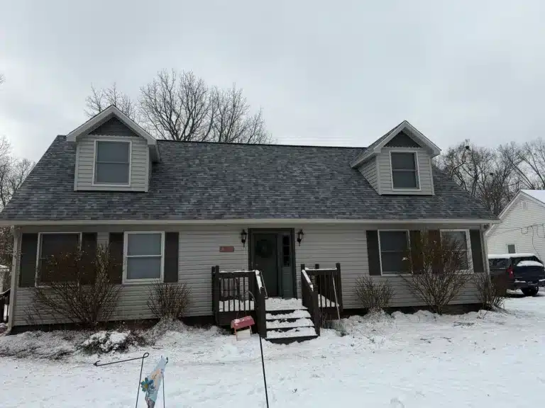 roof replacement in romulus