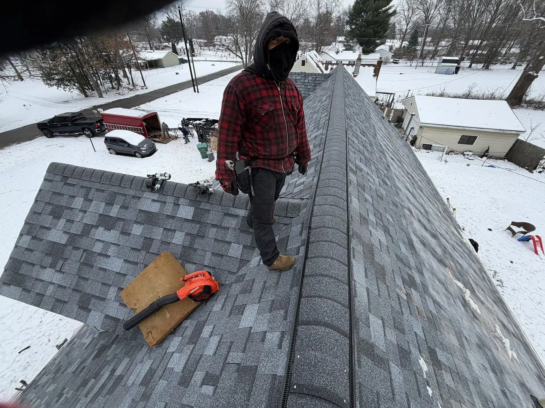 roof replacement in romulus