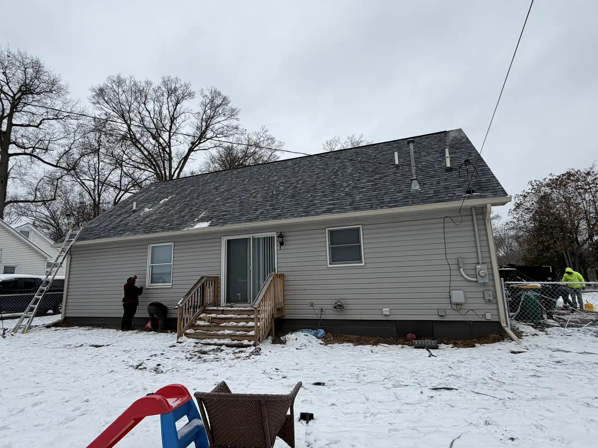 roof replacement in romulus