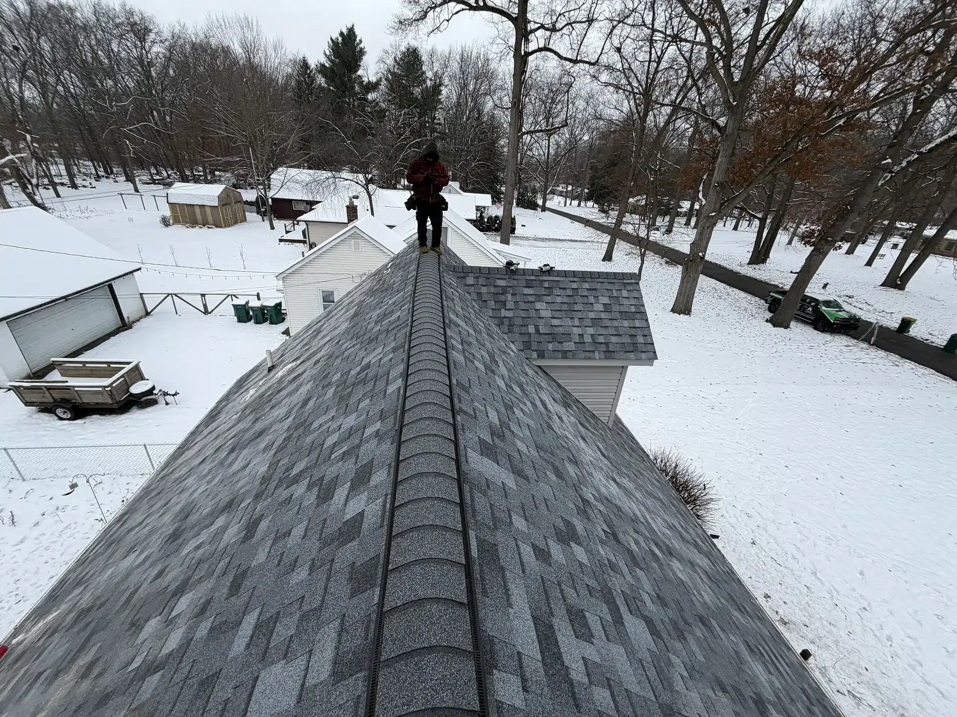 roof replacement in romulus