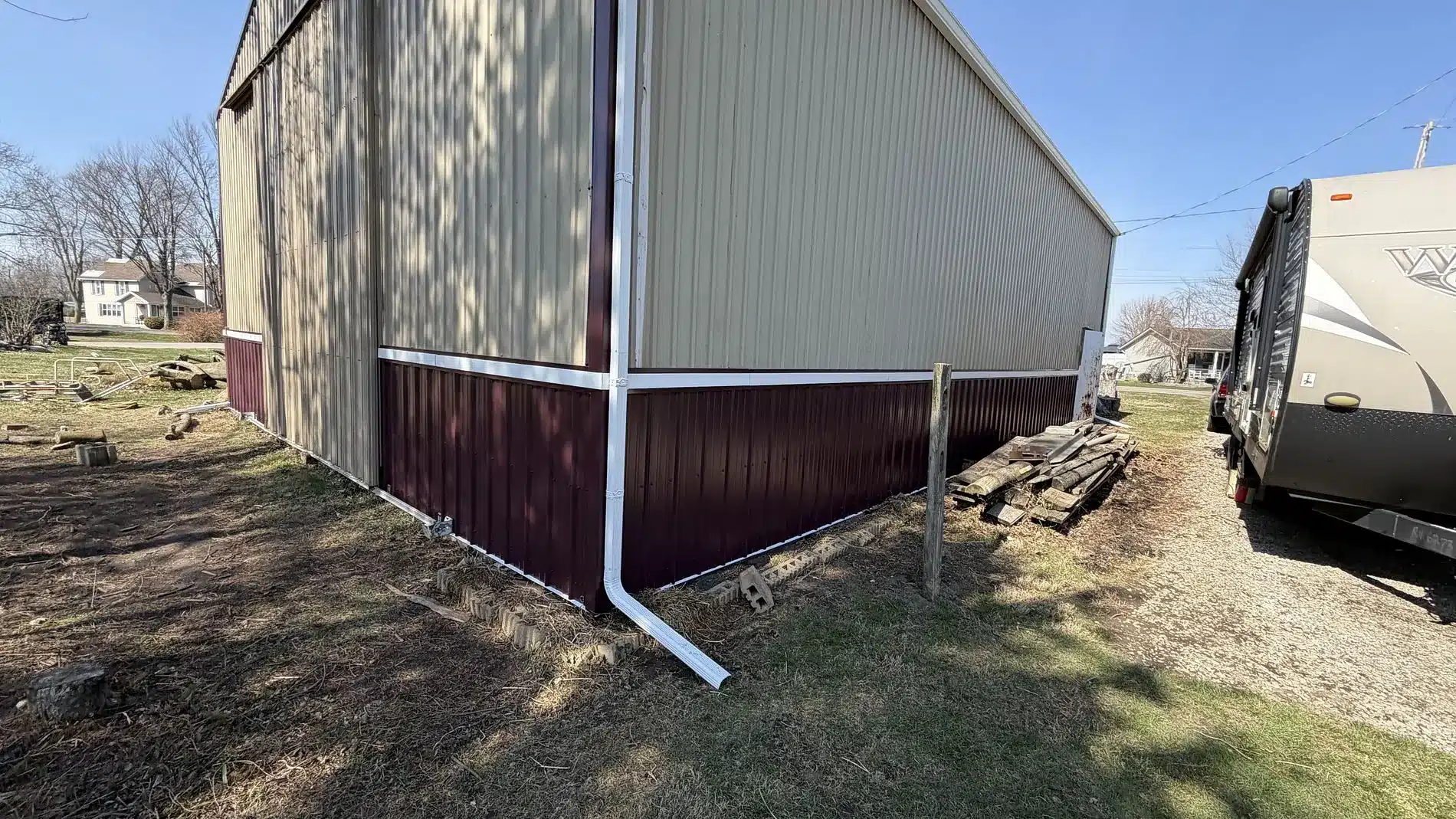 Metal roof deshler