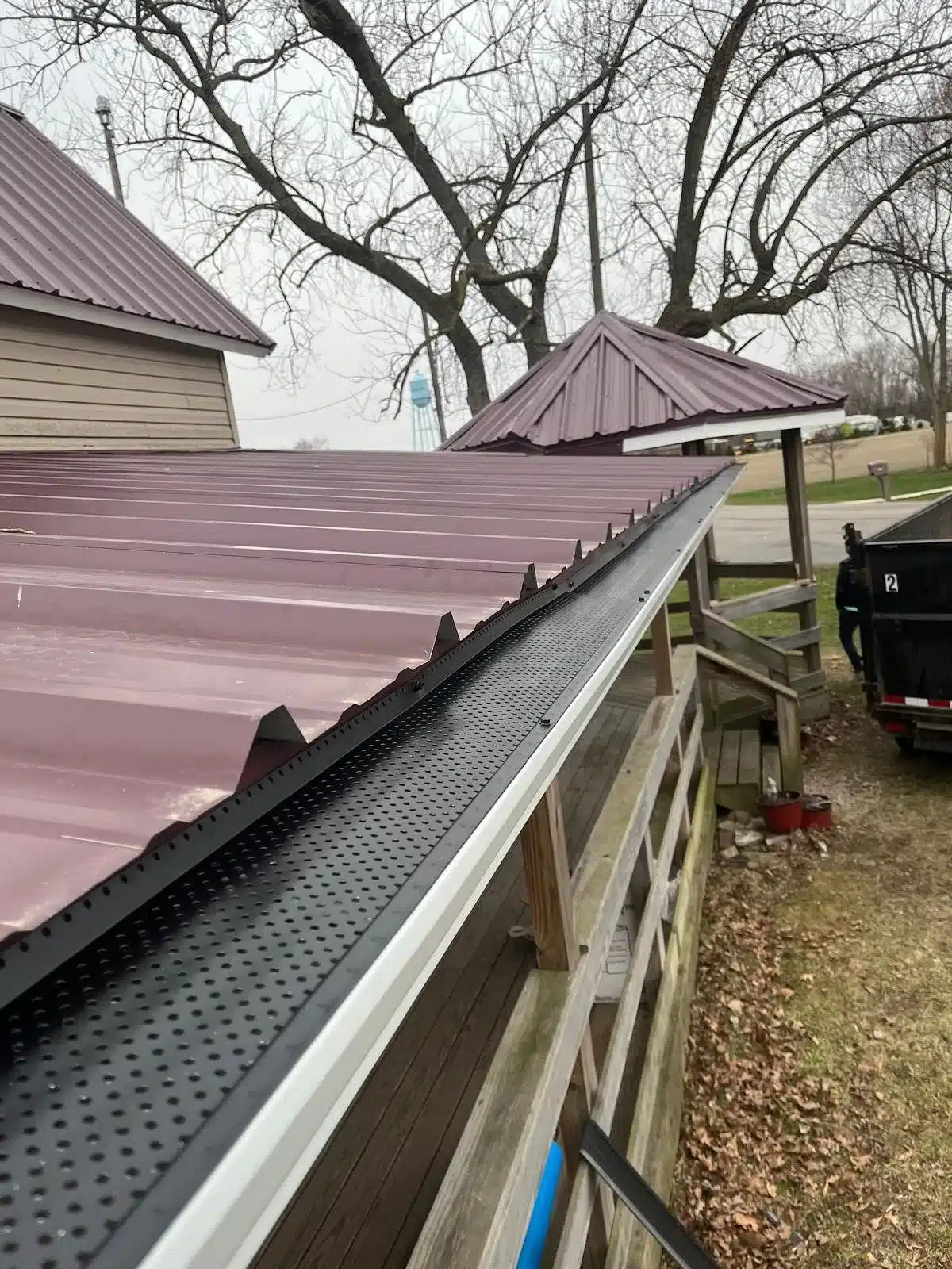Metal roof deshler