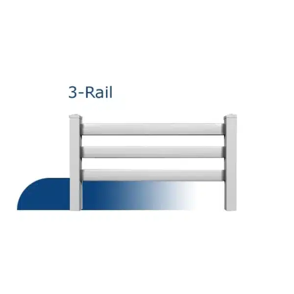 vinyl fence