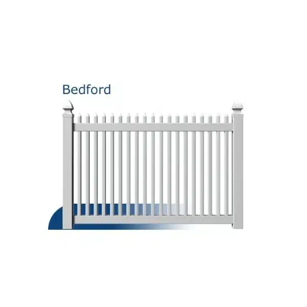 bedford vinyl fence