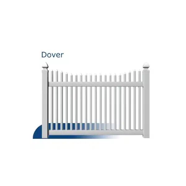 dover vinyl fence