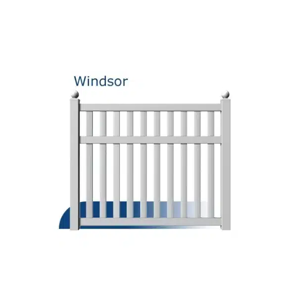 windsor vinyl fence