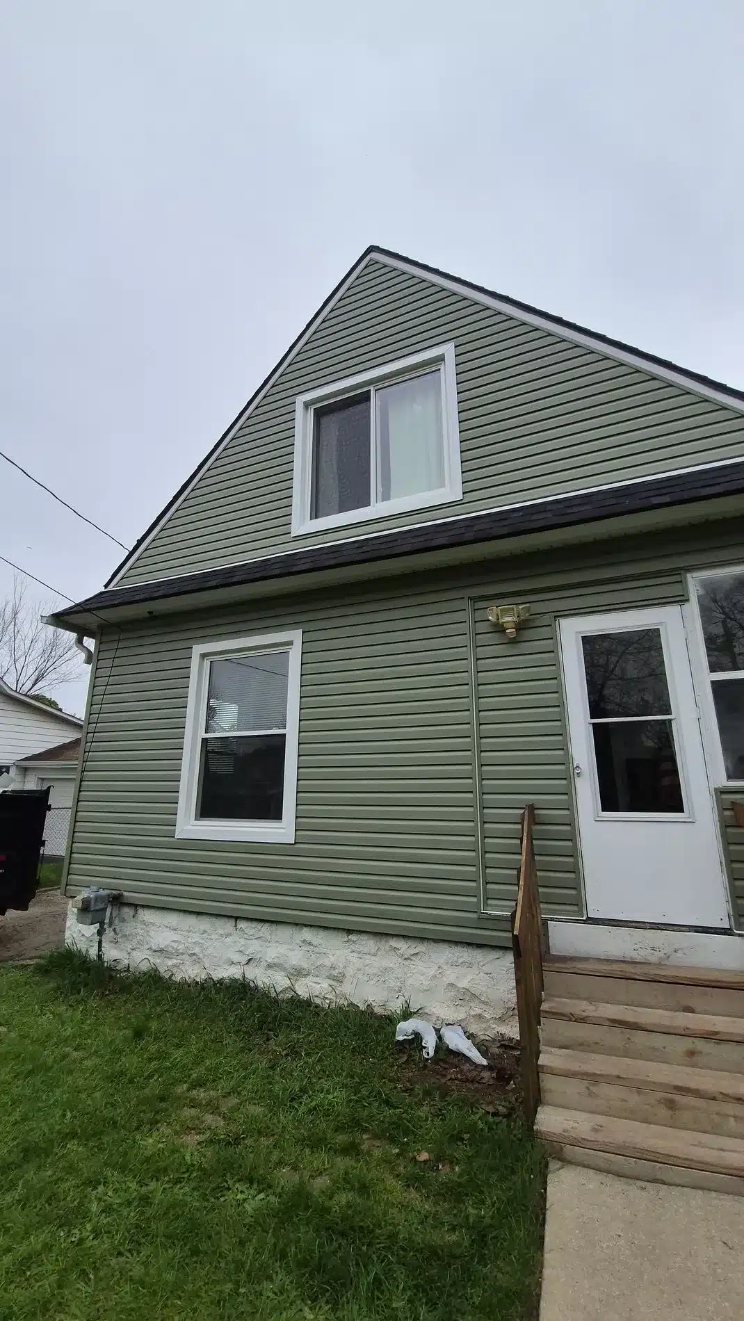 Siding in Jackson