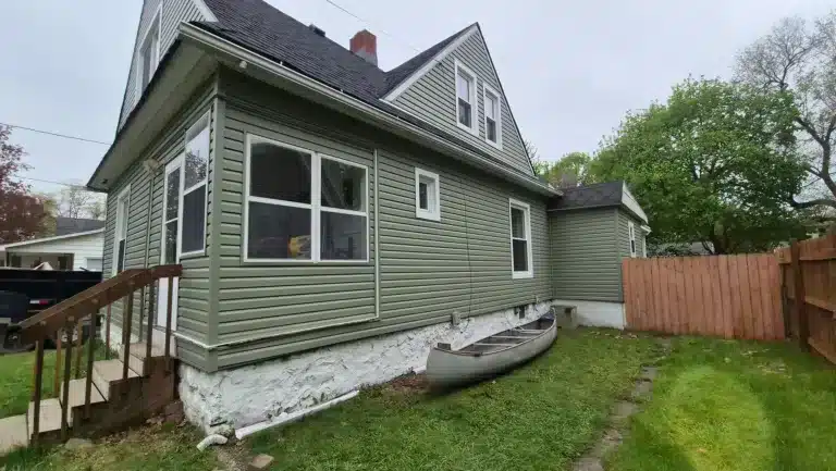 Siding in Jackson