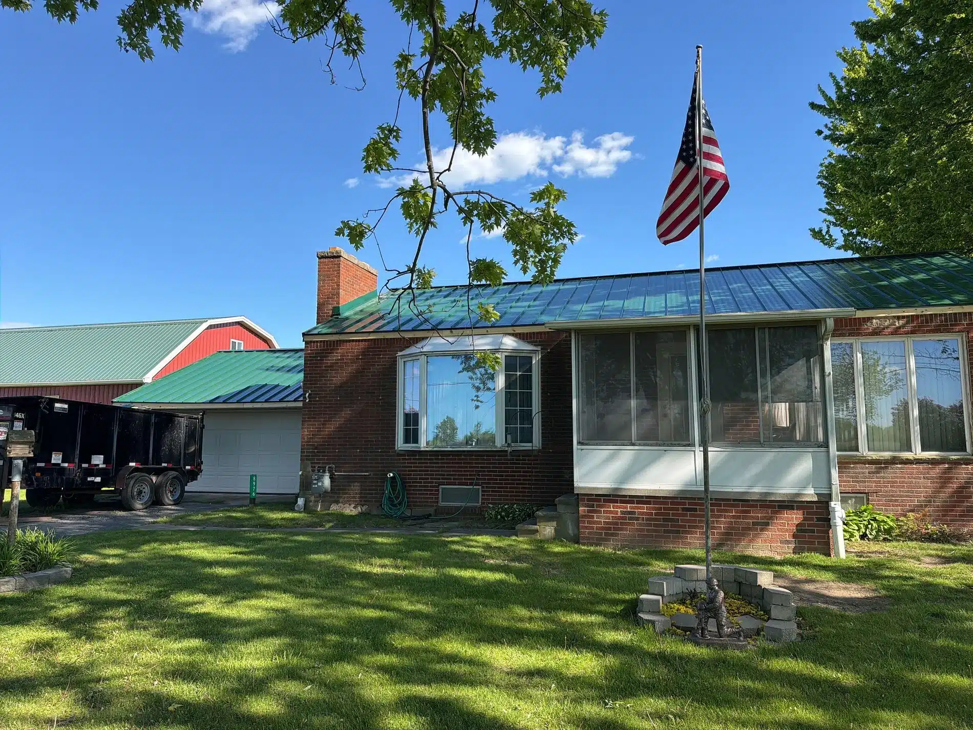 Estral Beach Metal Roof Replacement
