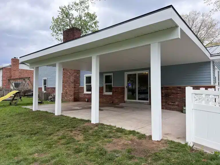 Open Porch Addition in Toledo