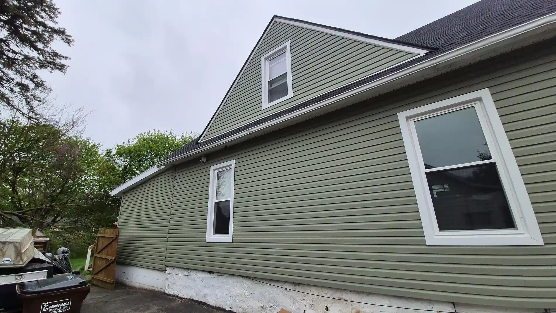 Siding in Jackson