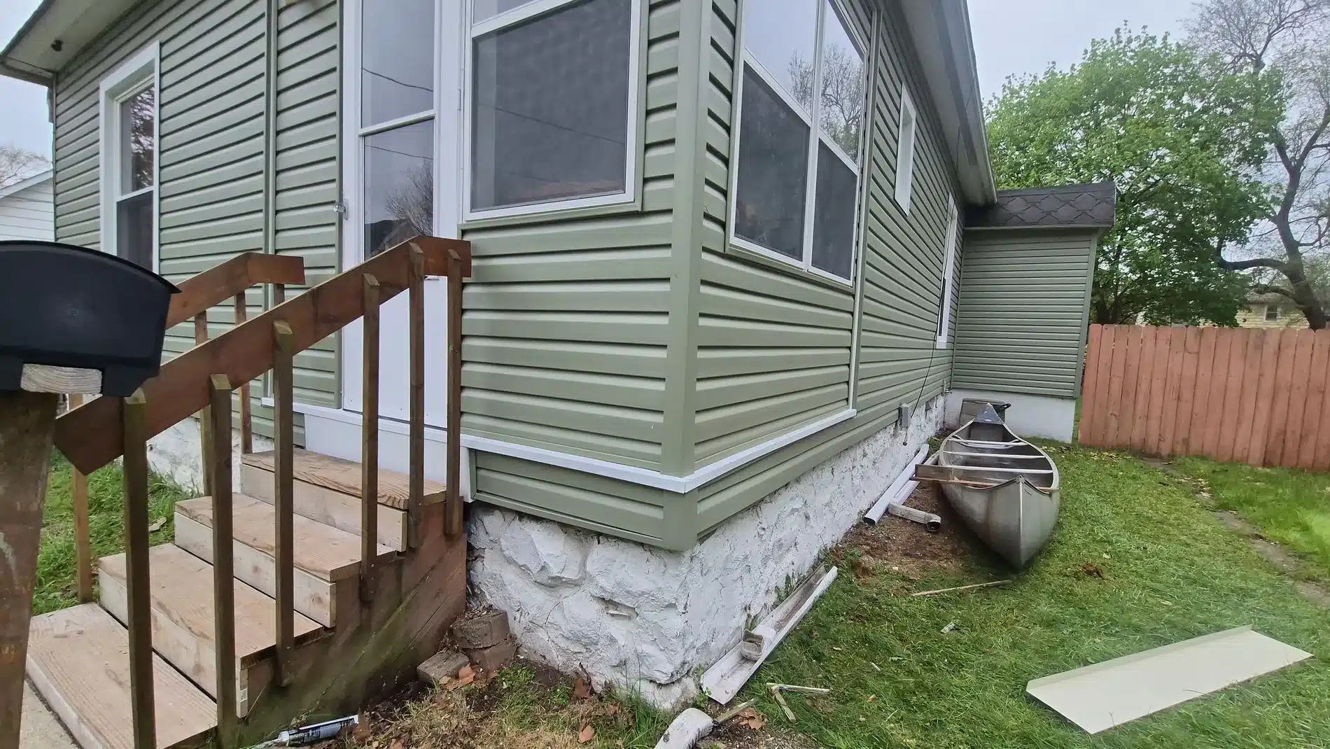 Siding in Jackson