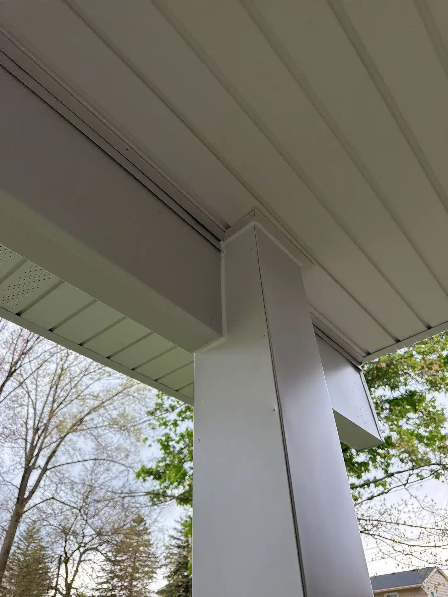Open Porch Addition in Toledo