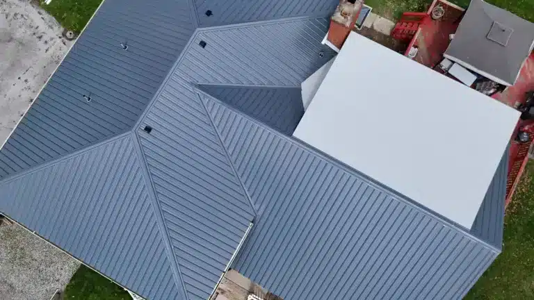 Toledo Roof Shingle to Metal