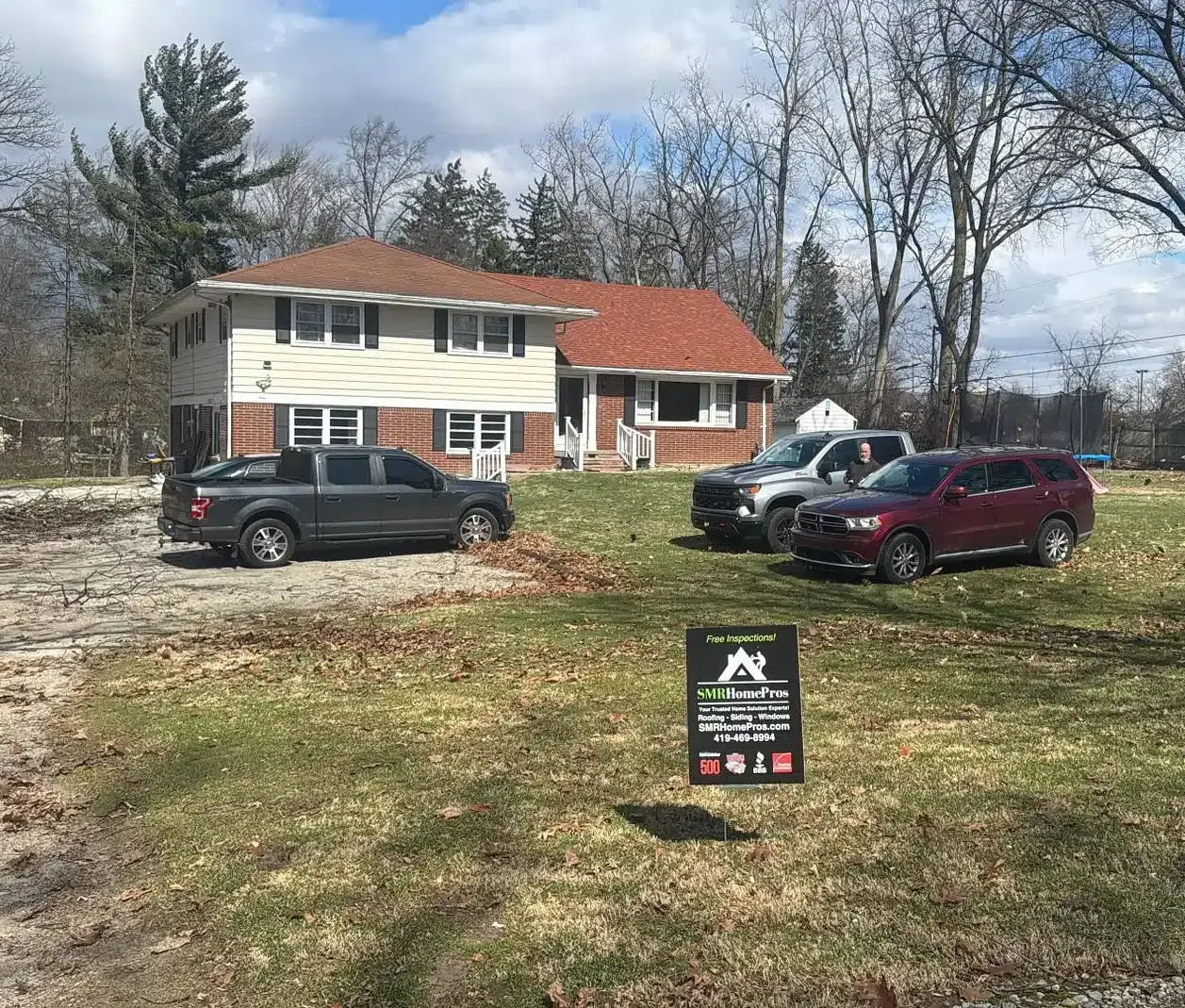 Toledo Roof Shingle to Metal