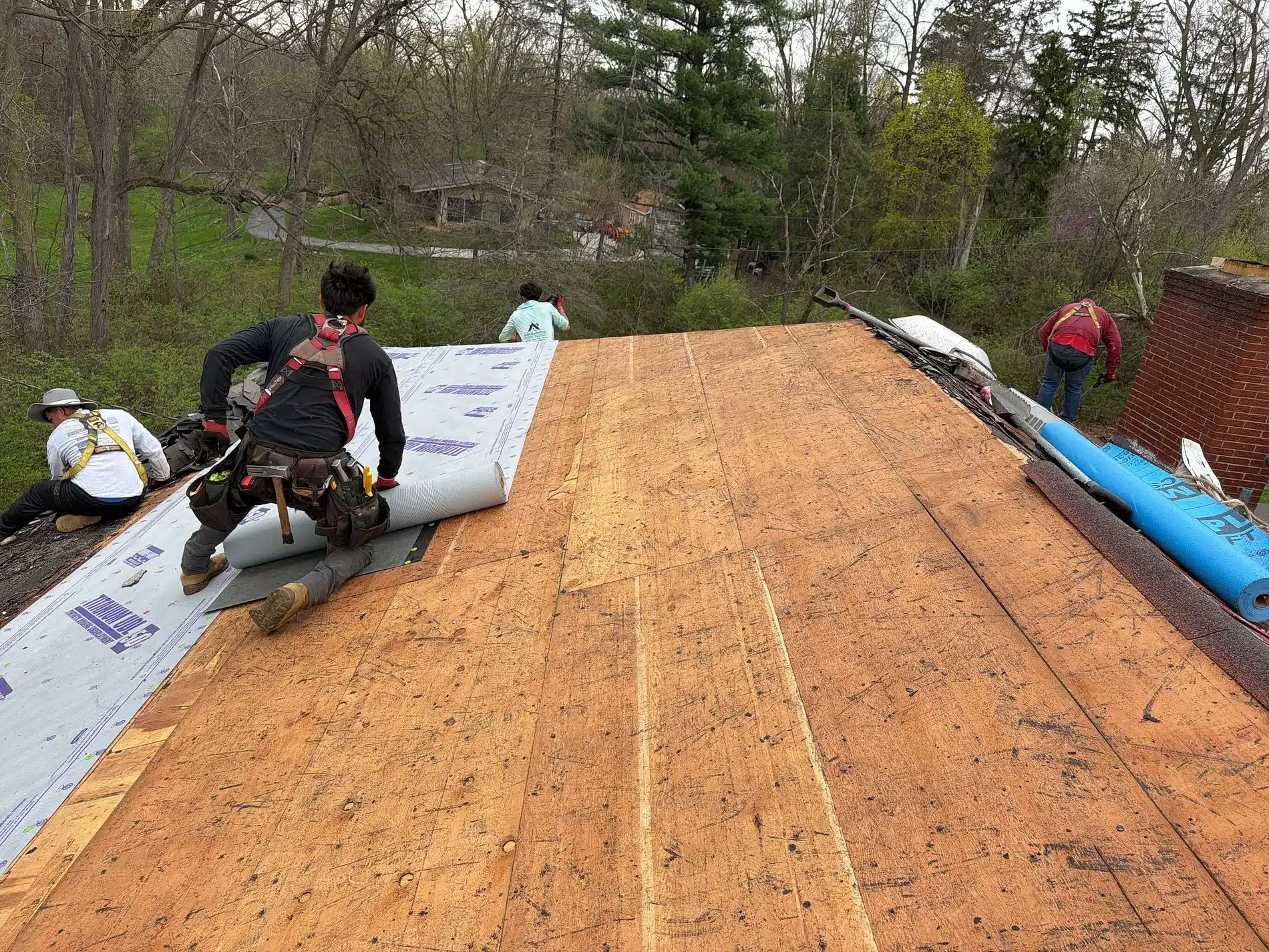 Toledo Roof Shingle to Metal