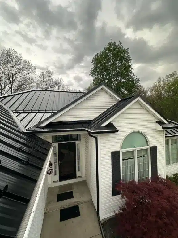 metal roof in holland ohio