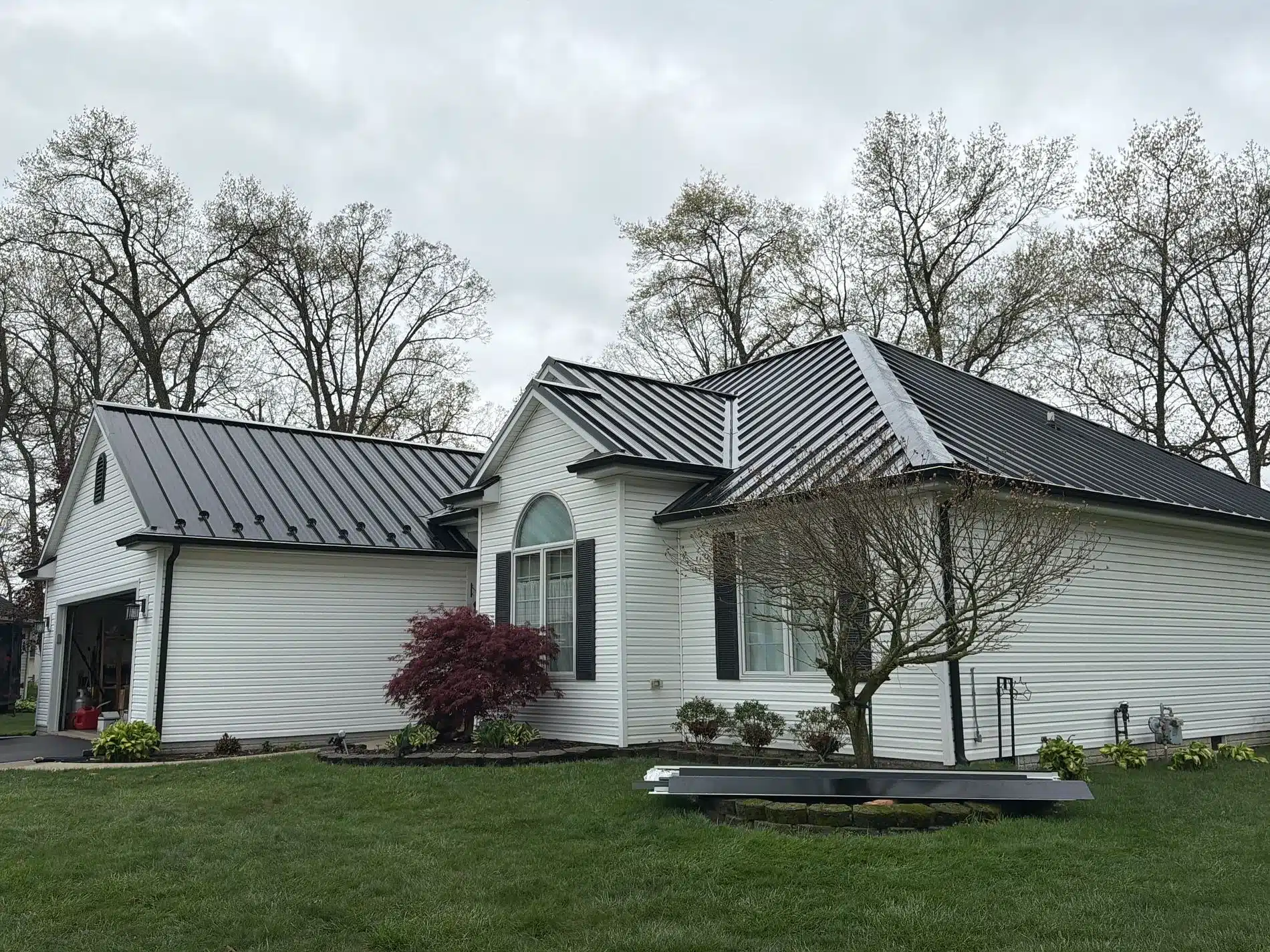 metal roof in holland oh